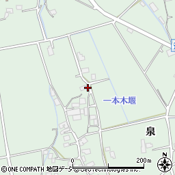長野県大町市常盤5178周辺の地図