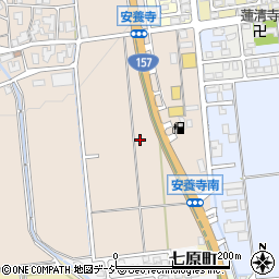 石川県白山市安養寺町（ロ）周辺の地図