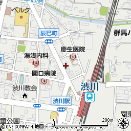 群馬県渋川市渋川1673周辺の地図