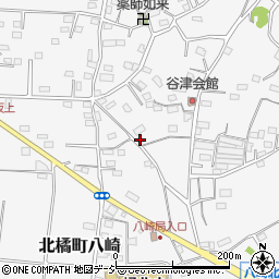 群馬県渋川市北橘町八崎764周辺の地図