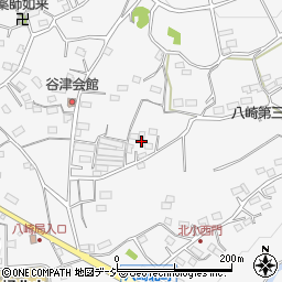 群馬県渋川市北橘町八崎1213周辺の地図