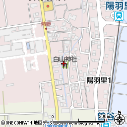 熱野町公民館周辺の地図