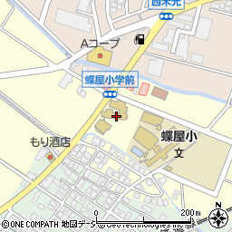 石川県白山市井関町ヌ16周辺の地図