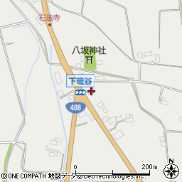 栃木県真岡市下籠谷2228-2周辺の地図