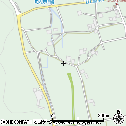 長野県大町市常盤1014周辺の地図