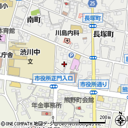 群馬県渋川市渋川長塚町1766-1周辺の地図