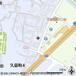 常陽銀行久慈浜支店周辺の地図