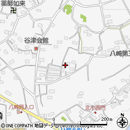 群馬県渋川市北橘町八崎1213-2周辺の地図