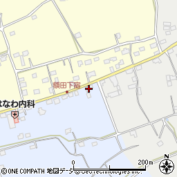 茨城県那珂市額田南郷1周辺の地図