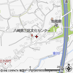 群馬県渋川市北橘町八崎1425-2周辺の地図