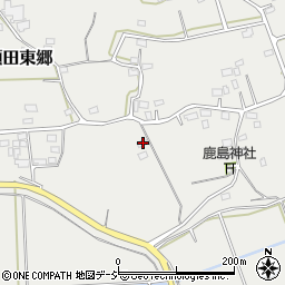茨城県那珂市額田東郷247-3周辺の地図