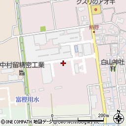 石川県白山市熱野町ロ周辺の地図