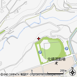 群馬県渋川市北橘町八崎2504-1周辺の地図