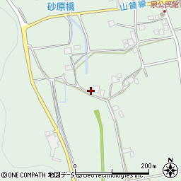 長野県大町市常盤1015周辺の地図