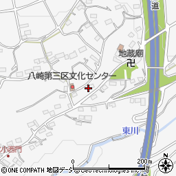 群馬県渋川市北橘町八崎1425周辺の地図