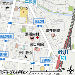 飯塚　米穀店周辺の地図