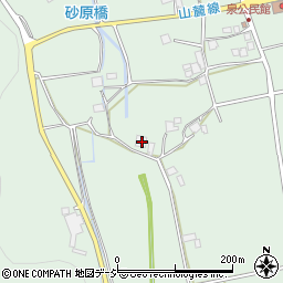 長野県大町市常盤1018周辺の地図