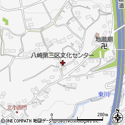 群馬県渋川市北橘町八崎1515周辺の地図