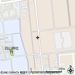 石川県白山市部入道町ヘ30周辺の地図