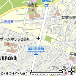 石川県白山市平加町ル周辺の地図