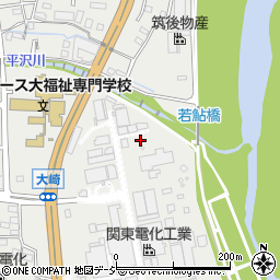 群馬県渋川市渋川大崎3999周辺の地図