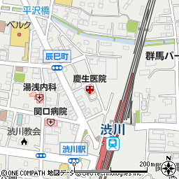 慶生医院周辺の地図