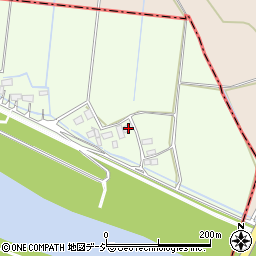 茨城県那珂郡東海村竹瓦1279周辺の地図
