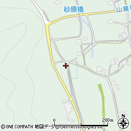 長野県大町市常盤5457周辺の地図