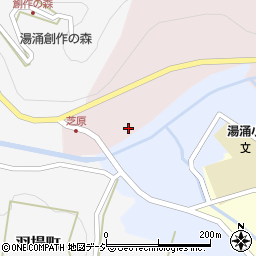 石川県金沢市芝原町1周辺の地図