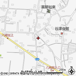 群馬県渋川市北橘町八崎1040-1周辺の地図