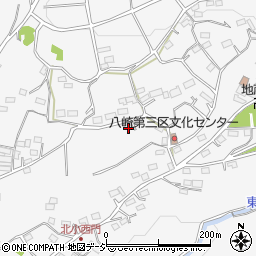 群馬県渋川市北橘町八崎1262周辺の地図
