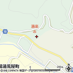 石川県金沢市東町ロ周辺の地図