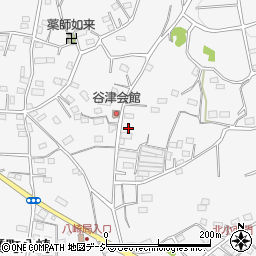 群馬県渋川市北橘町八崎1160周辺の地図