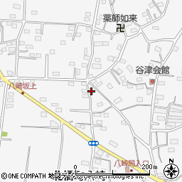 群馬県渋川市北橘町八崎1040-2周辺の地図