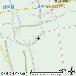 長野県大町市常盤1229周辺の地図