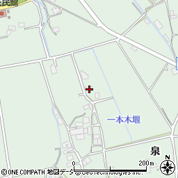 長野県大町市常盤5151周辺の地図