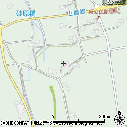 長野県大町市常盤1220周辺の地図