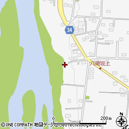 群馬県渋川市北橘町八崎335周辺の地図