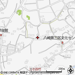 群馬県渋川市北橘町八崎1543周辺の地図