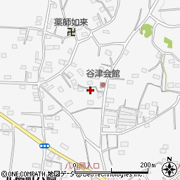 群馬県渋川市北橘町八崎747周辺の地図