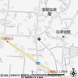 群馬県渋川市北橘町八崎768周辺の地図