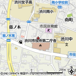 群馬県渋川市渋川2560周辺の地図