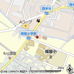 石川県白山市井関町115周辺の地図