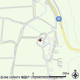 長野県大町市社常光寺5950-1周辺の地図
