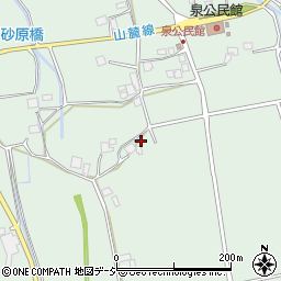 長野県大町市常盤1232周辺の地図