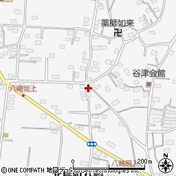 群馬県渋川市北橘町八崎1041周辺の地図