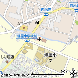 石川県白山市井関町115-3周辺の地図