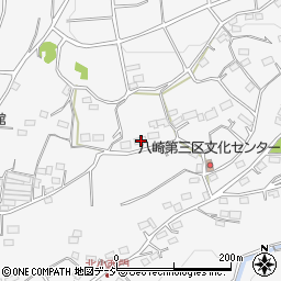 群馬県渋川市北橘町八崎1540周辺の地図
