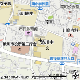 群馬県渋川市渋川2556周辺の地図