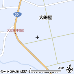 富山県南砺市大鋸屋265周辺の地図